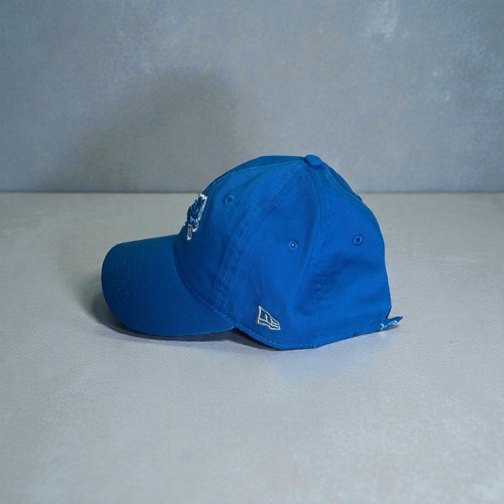 Detroit Lions New Era Blue Women's Cap - Picture 2 of 5